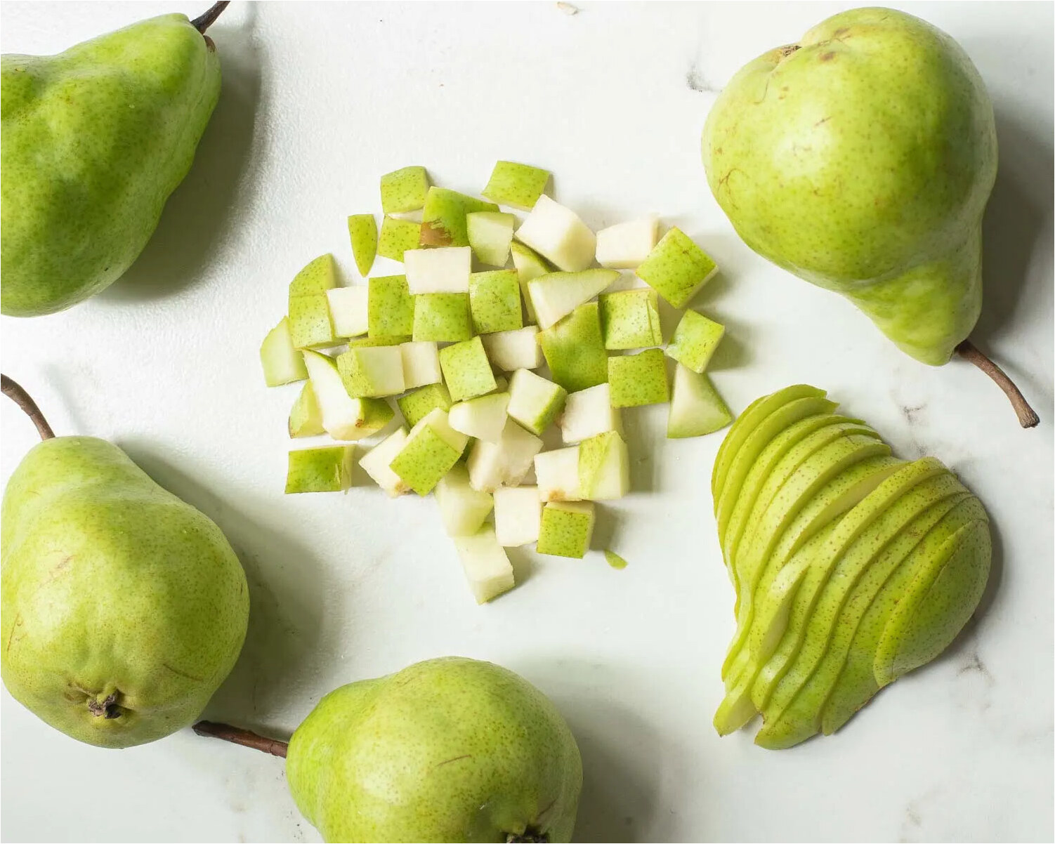 How To Store Cut Pears