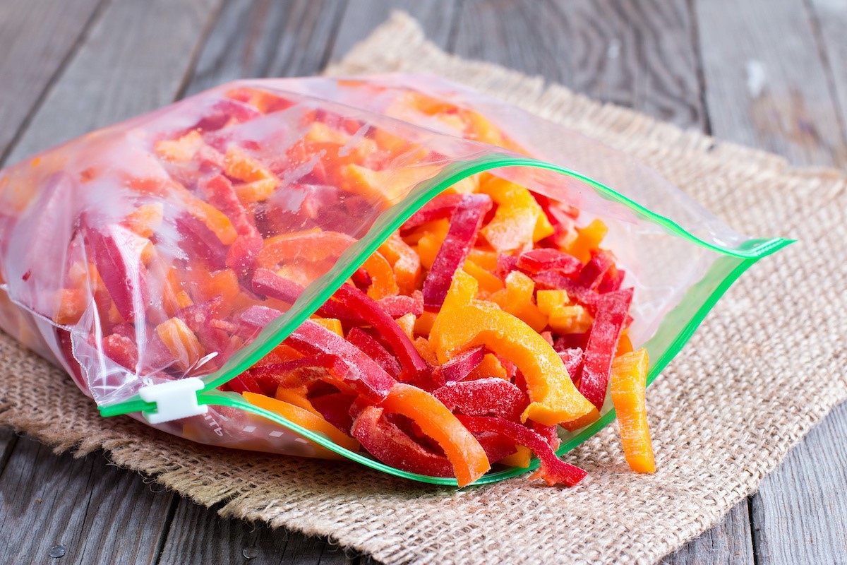 How To Store Cut Peppers In The Fridge