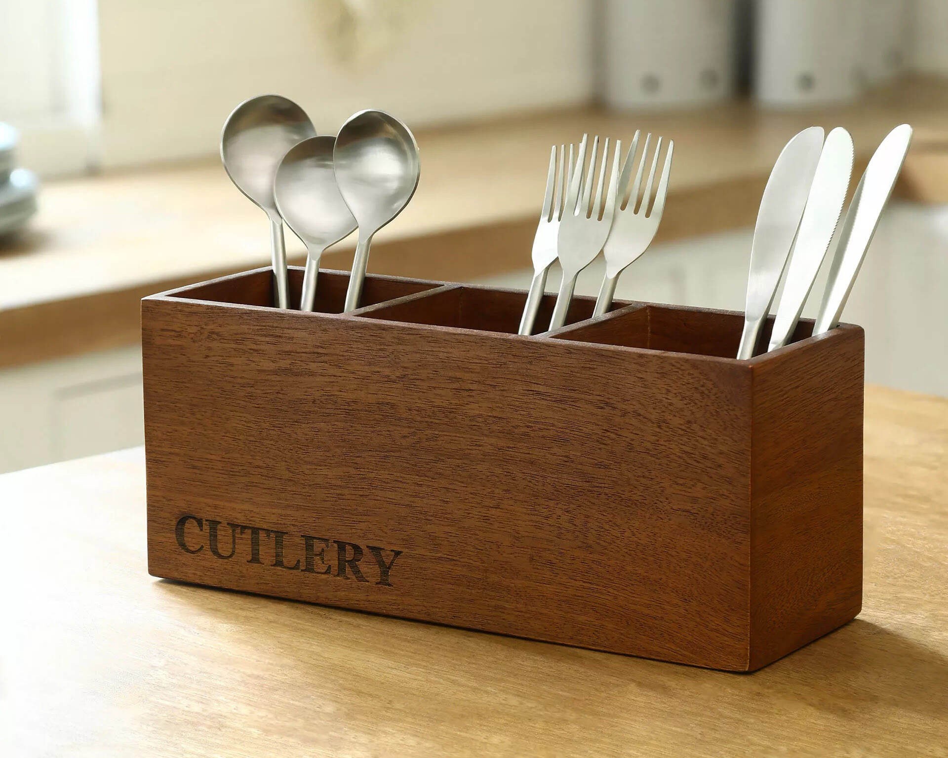 How To Store Cutlery Without Drawers