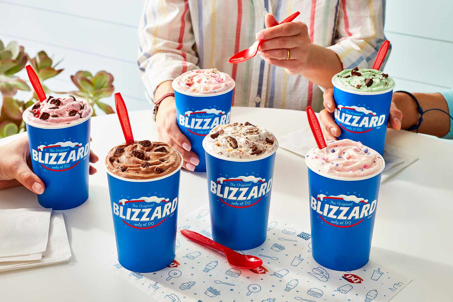 How To Store Dairy Queen Blizzard