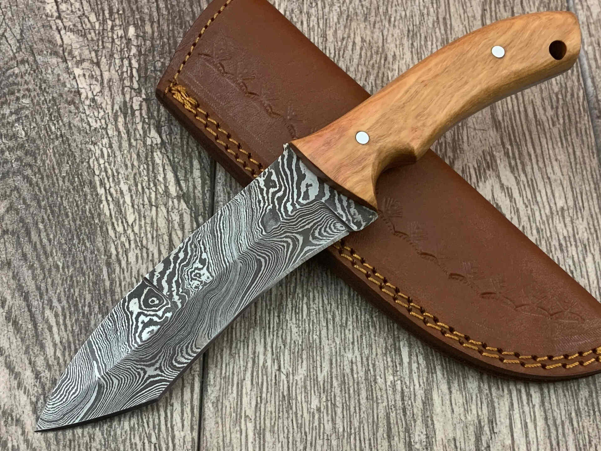 Care and maintenance of Damascus steel
