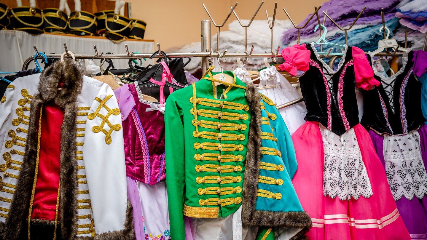 How To Store Dance Costumes