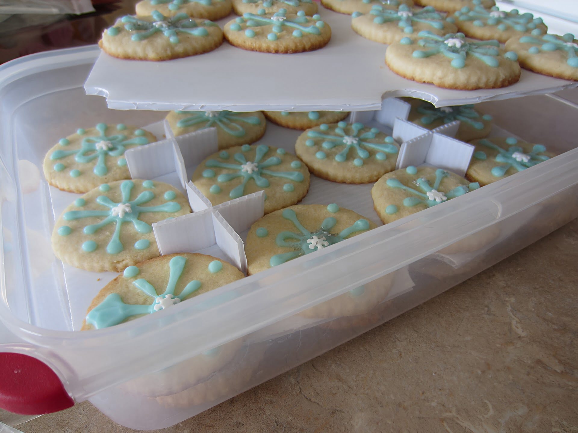 How To Store Decorated Sugar Cookies