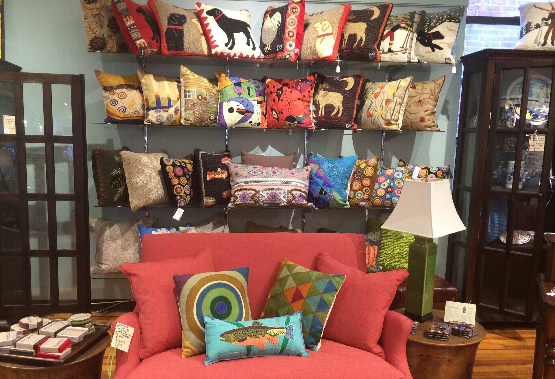 Best way to store decorative outlet pillows