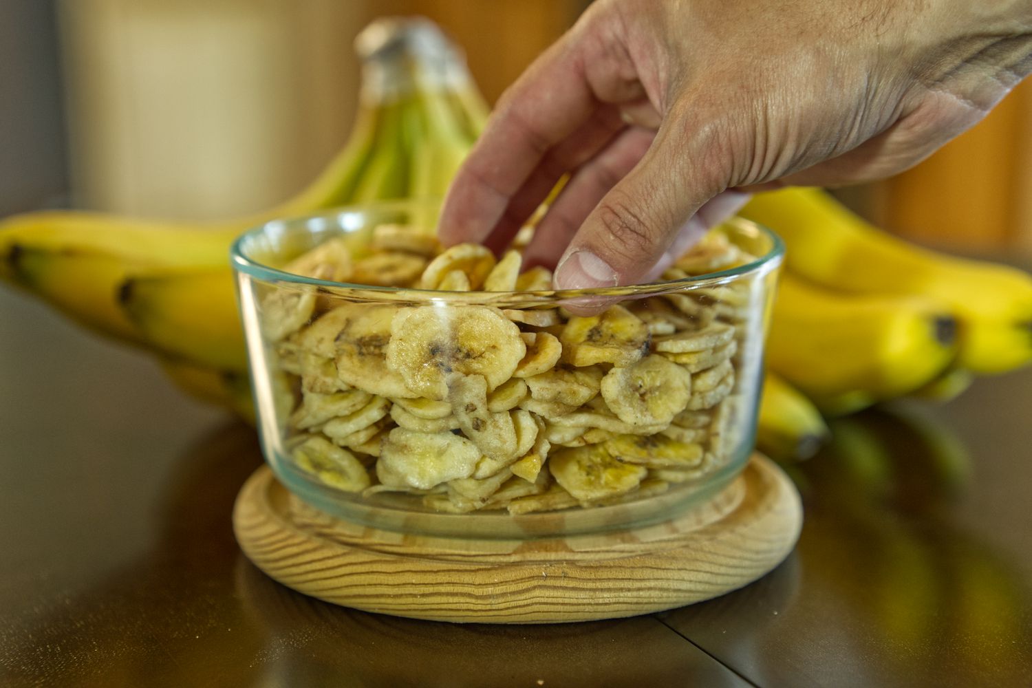 How To Store Dehydrated Bananas