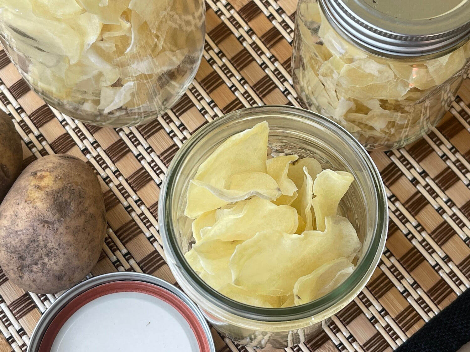 How To Store Dehydrated Potatoes