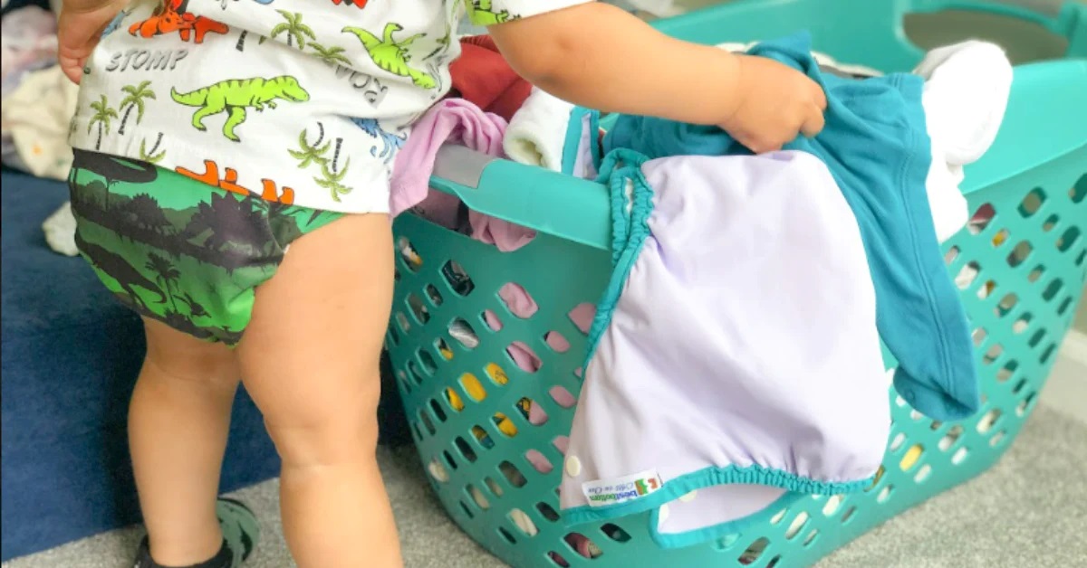 How To Store Dirty Cloth Diapers