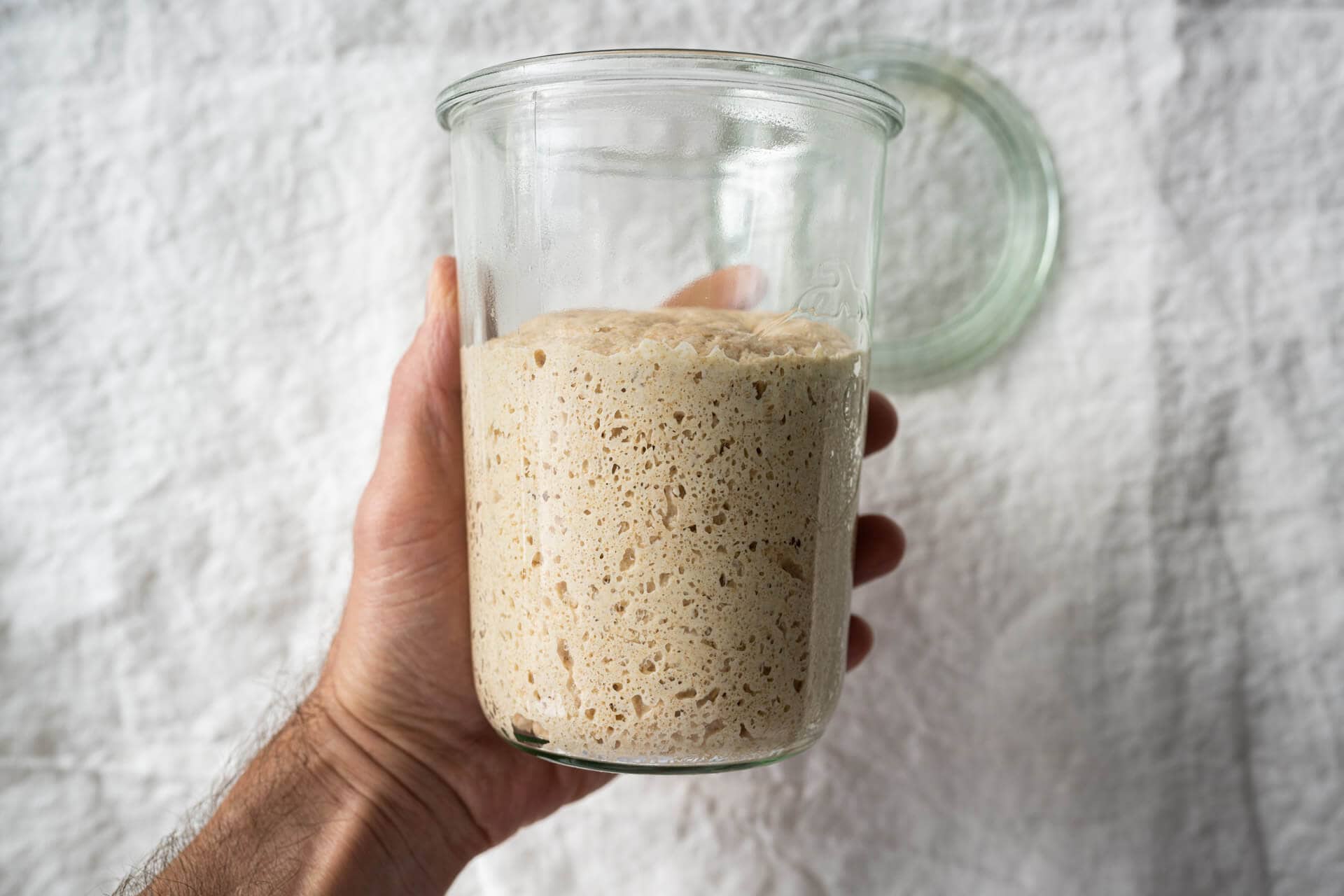 How To Store Discarded Sourdough Starter