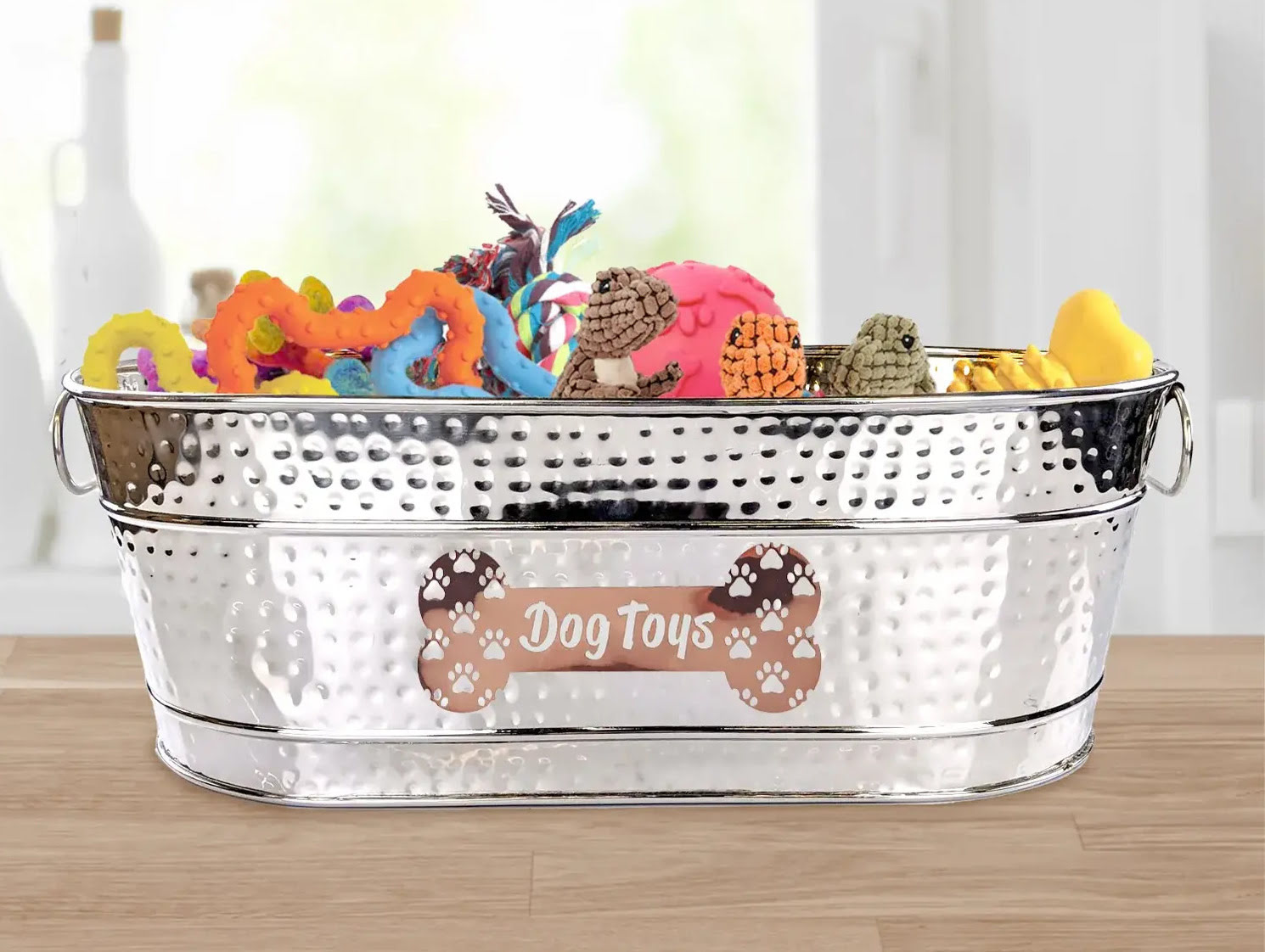 How To Store Dog Toys