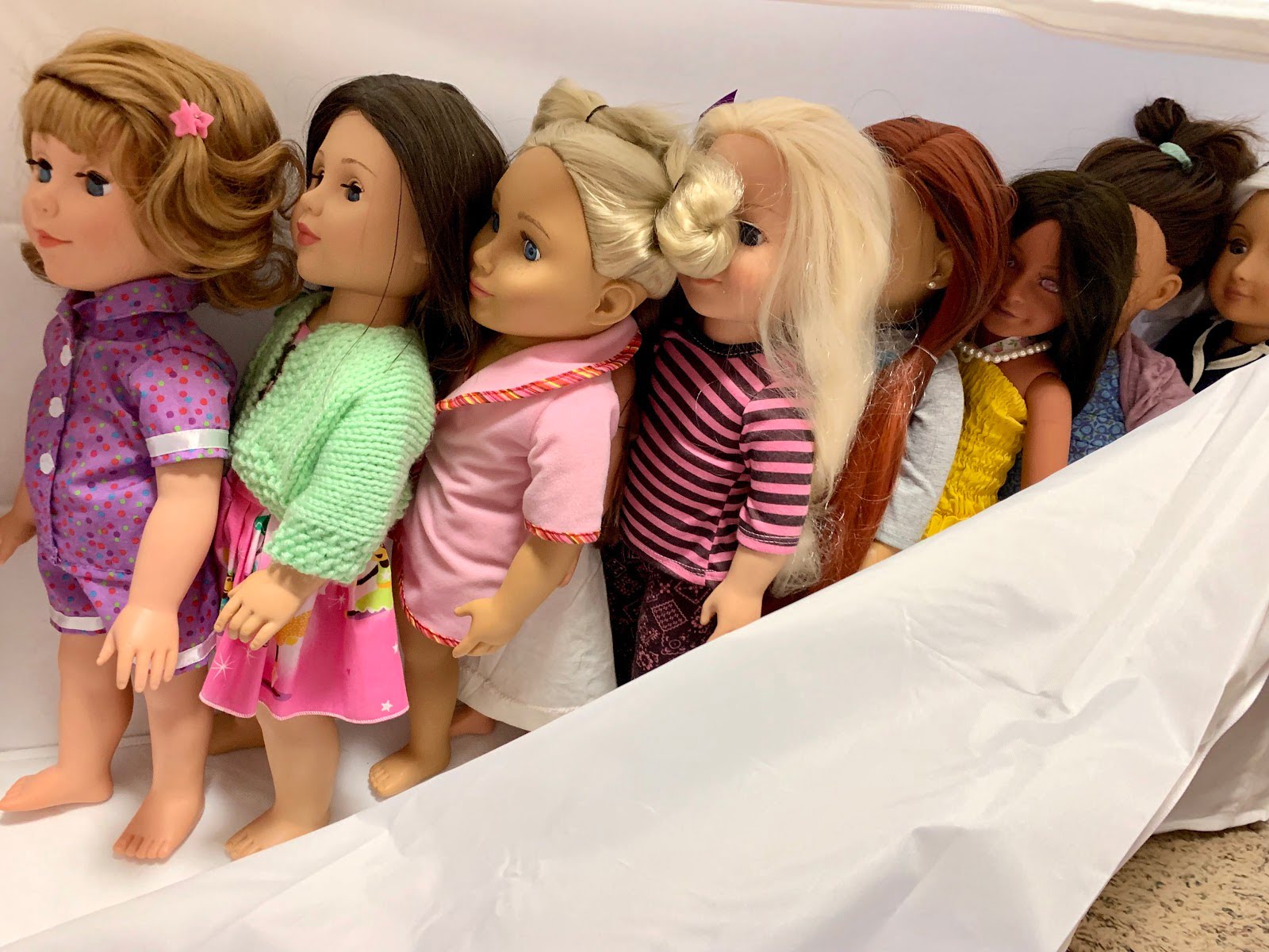 How To Store Dolls Long Term