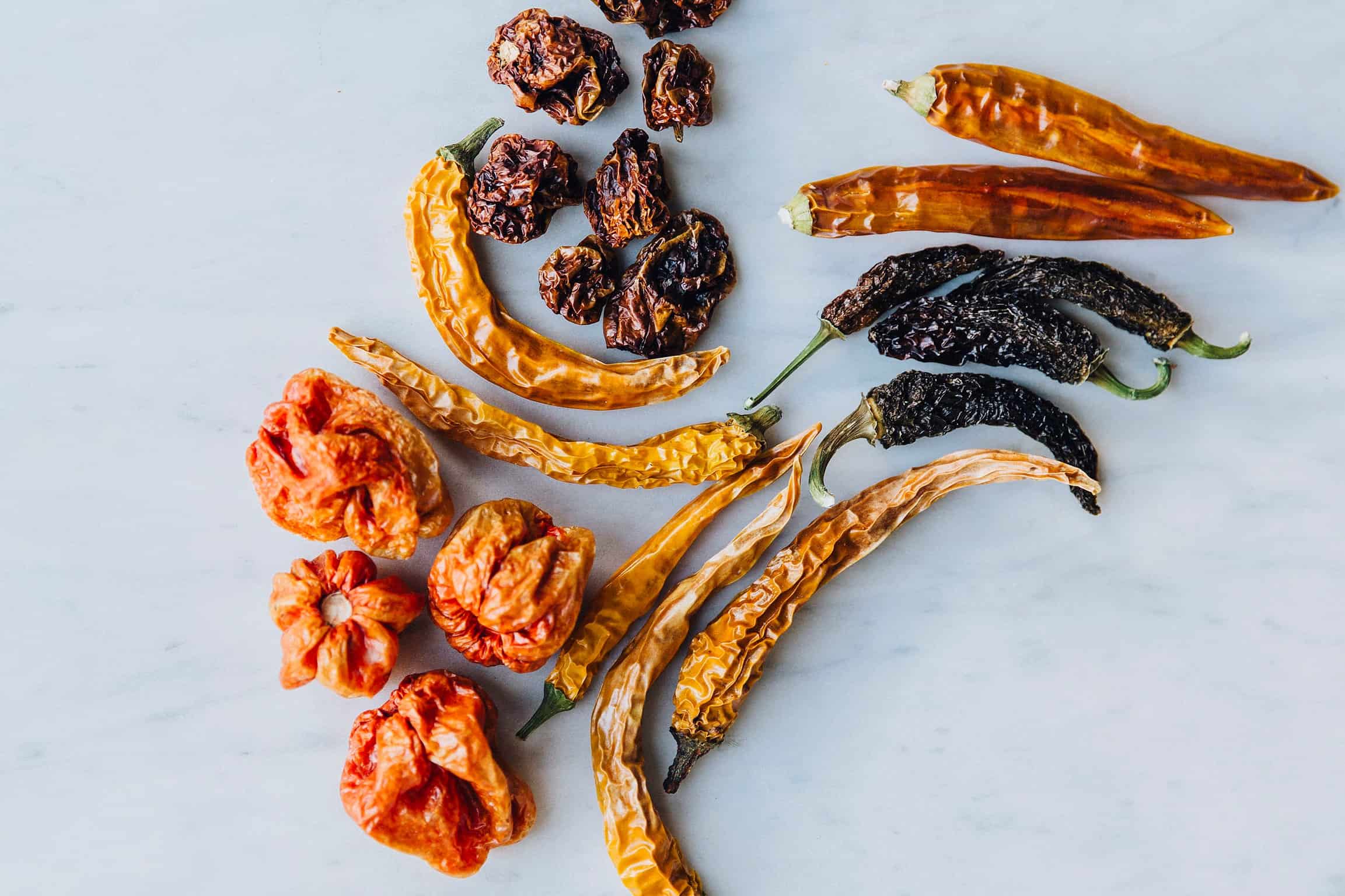 How To Store Dried Chiles