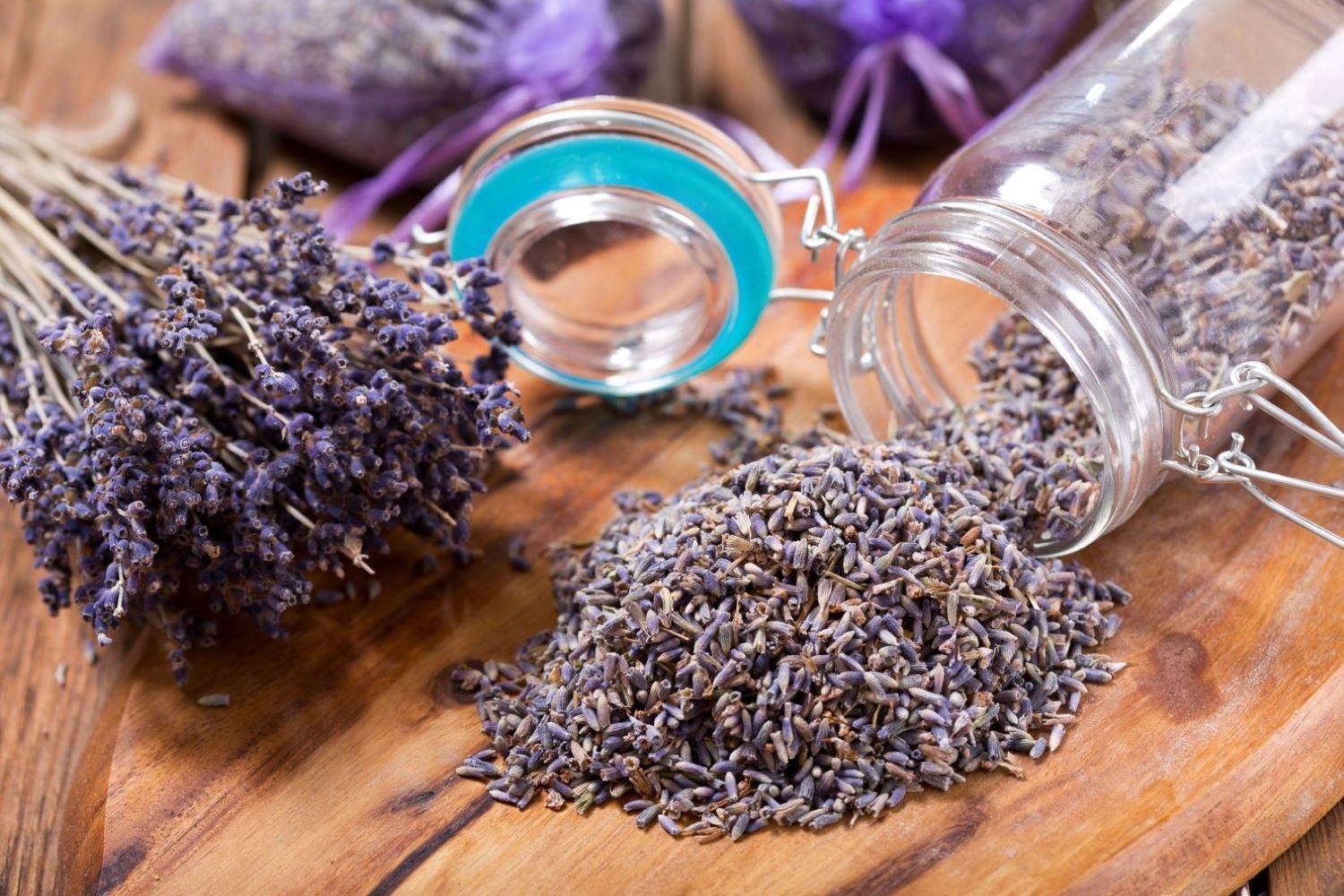 How To Store Dried Lavender