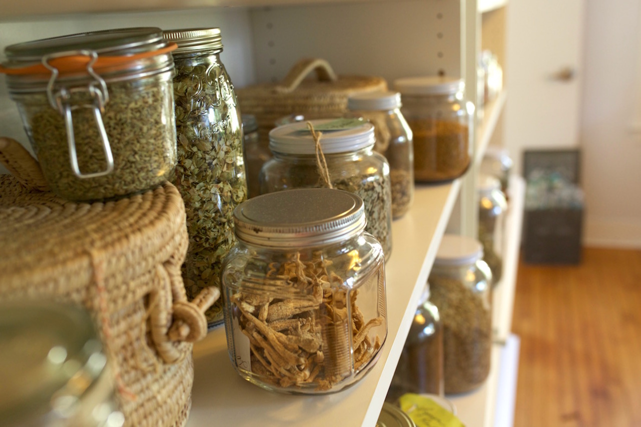 How To Store Dried Medicinal Herbs