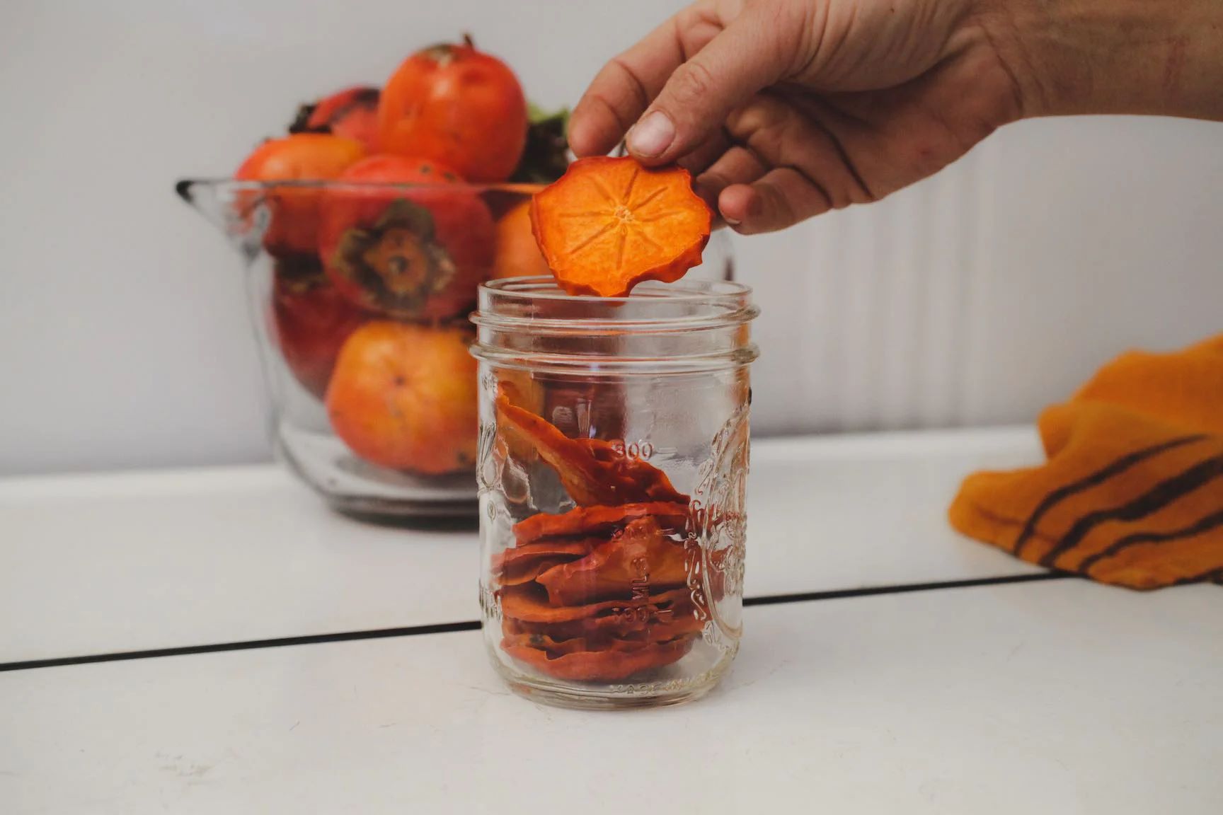 How To Store Dried Persimmons