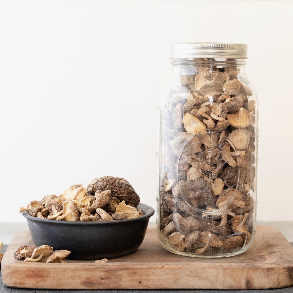 How To Store Dried Shiitake Mushrooms