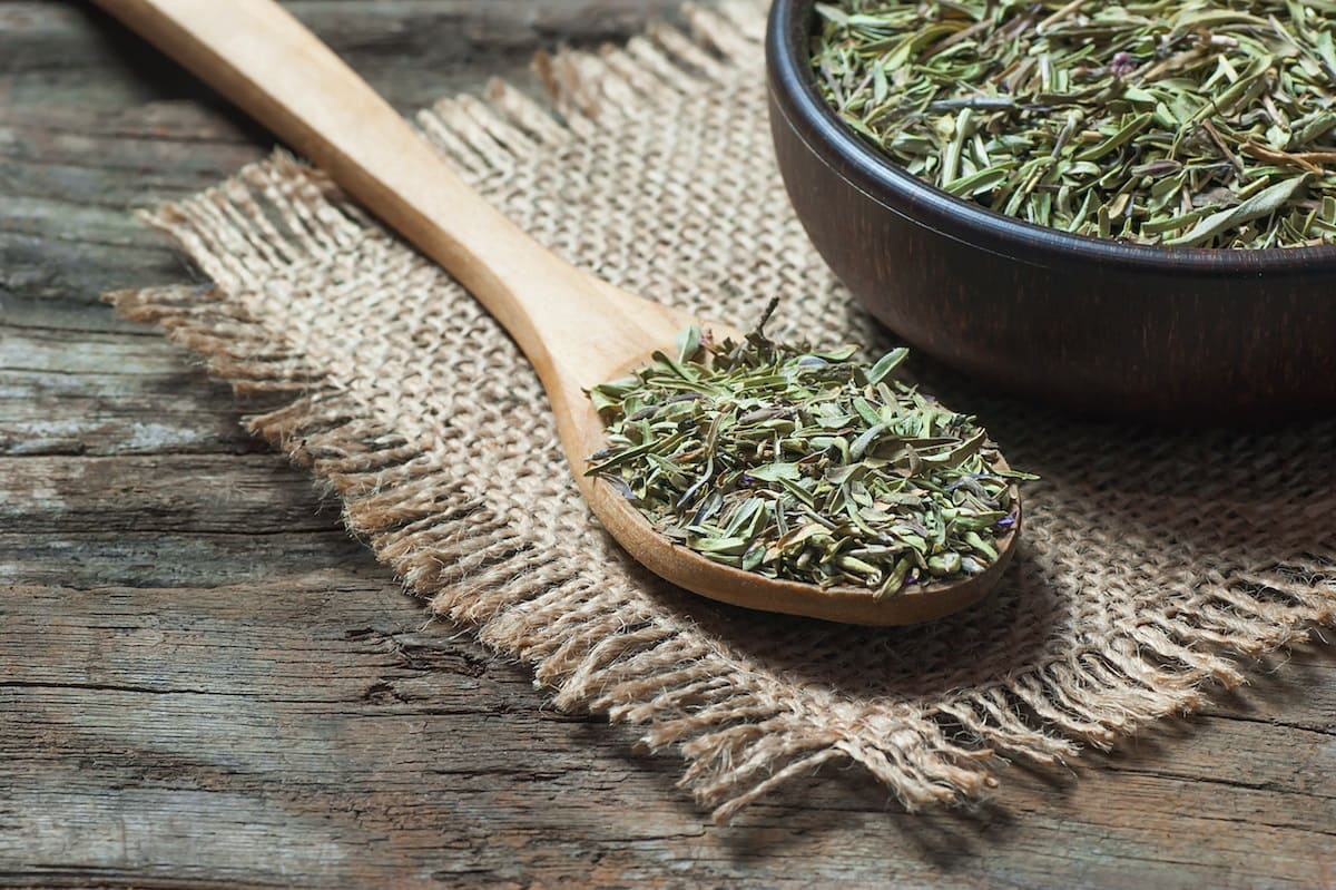 How To Store Dried Thyme