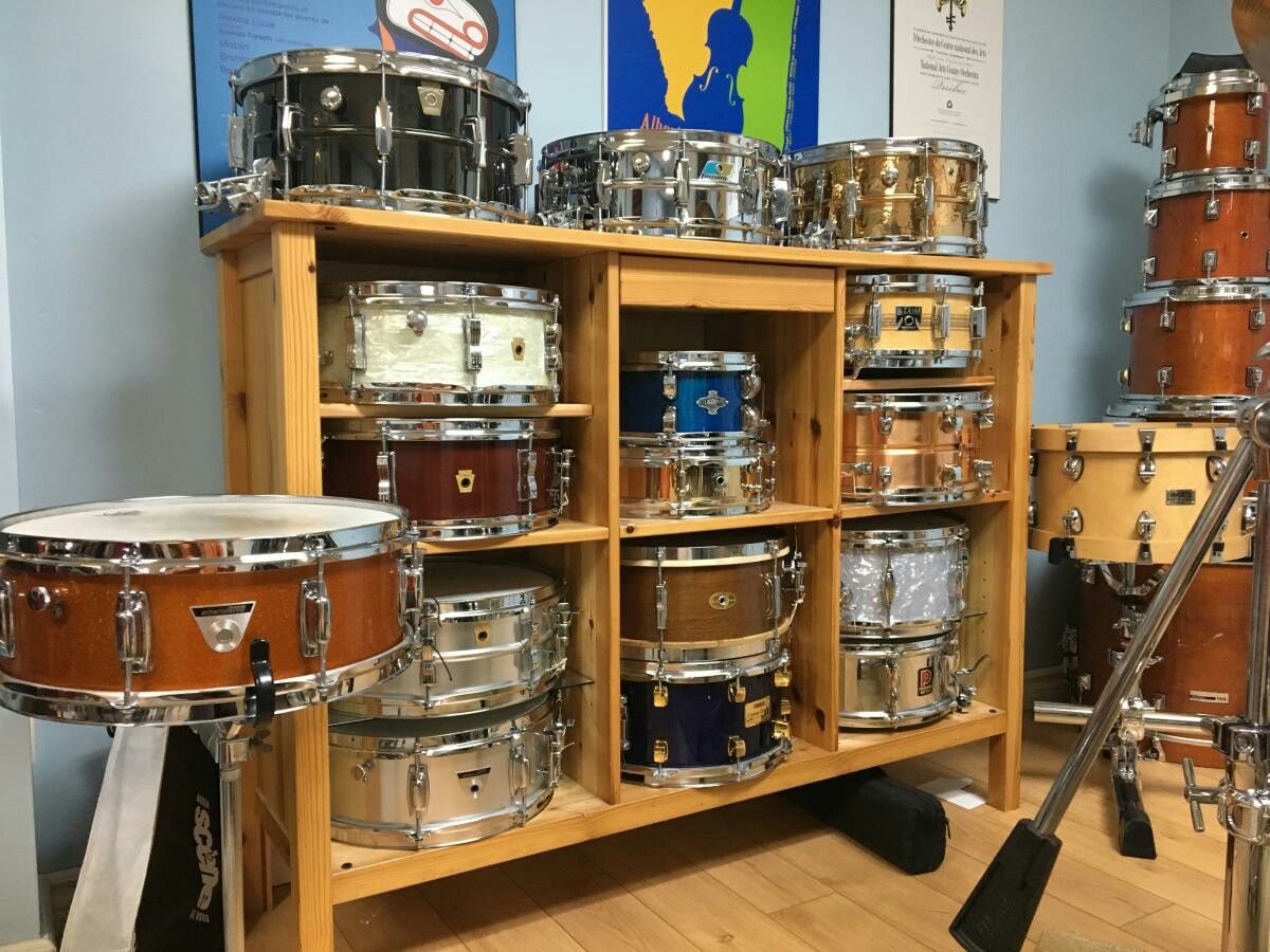 How To Store Drum Set
