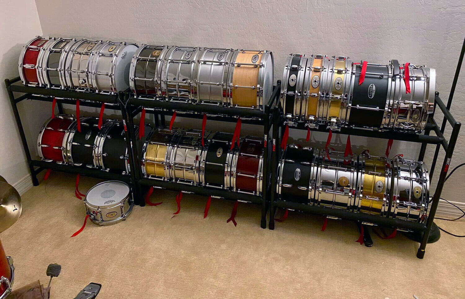 How To Store Drums