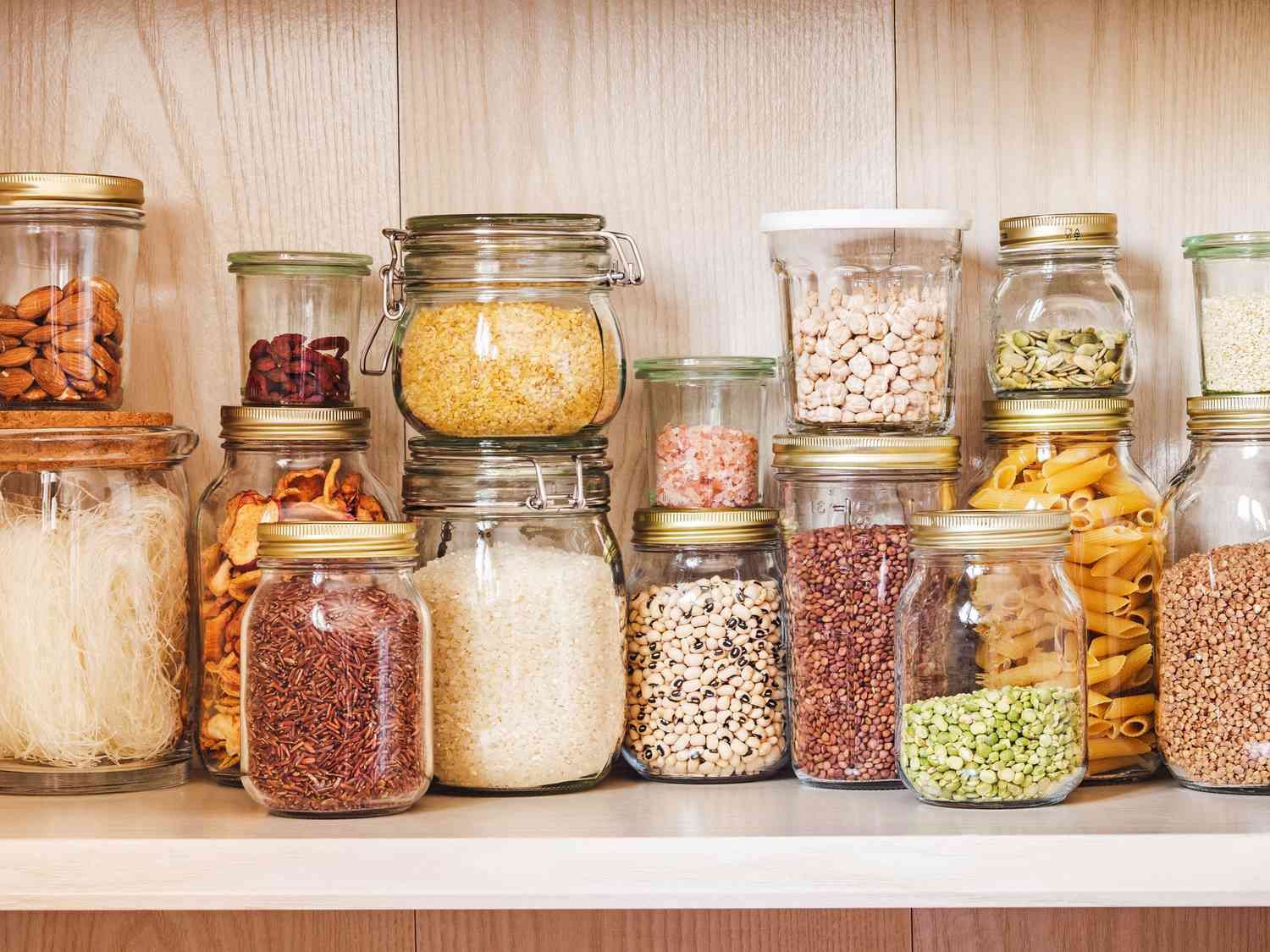 How To Store Dry Foods To Prevent Pests