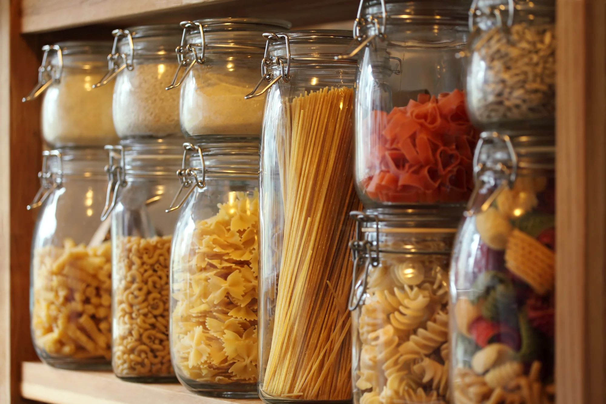 How To Store Dry Pasta