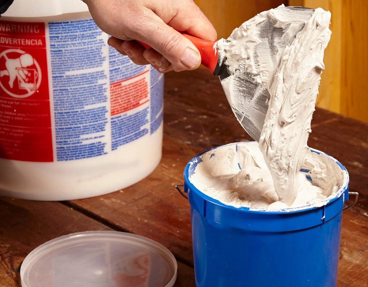 How To Store Drywall Mud