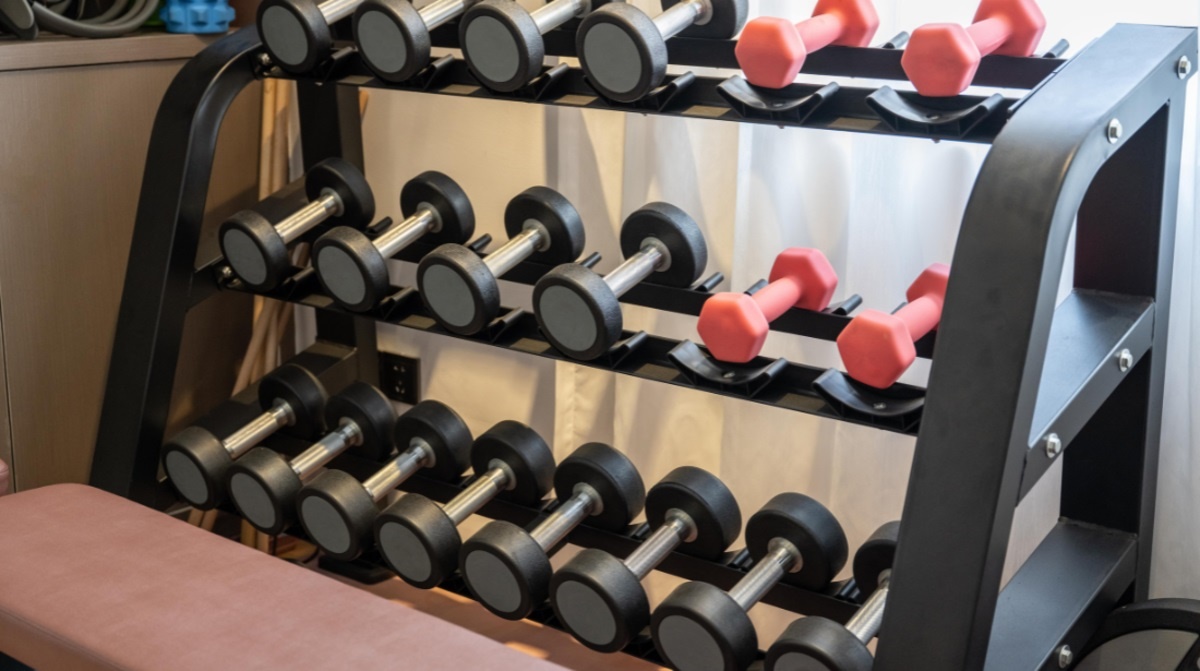 How To Store Dumbbells
