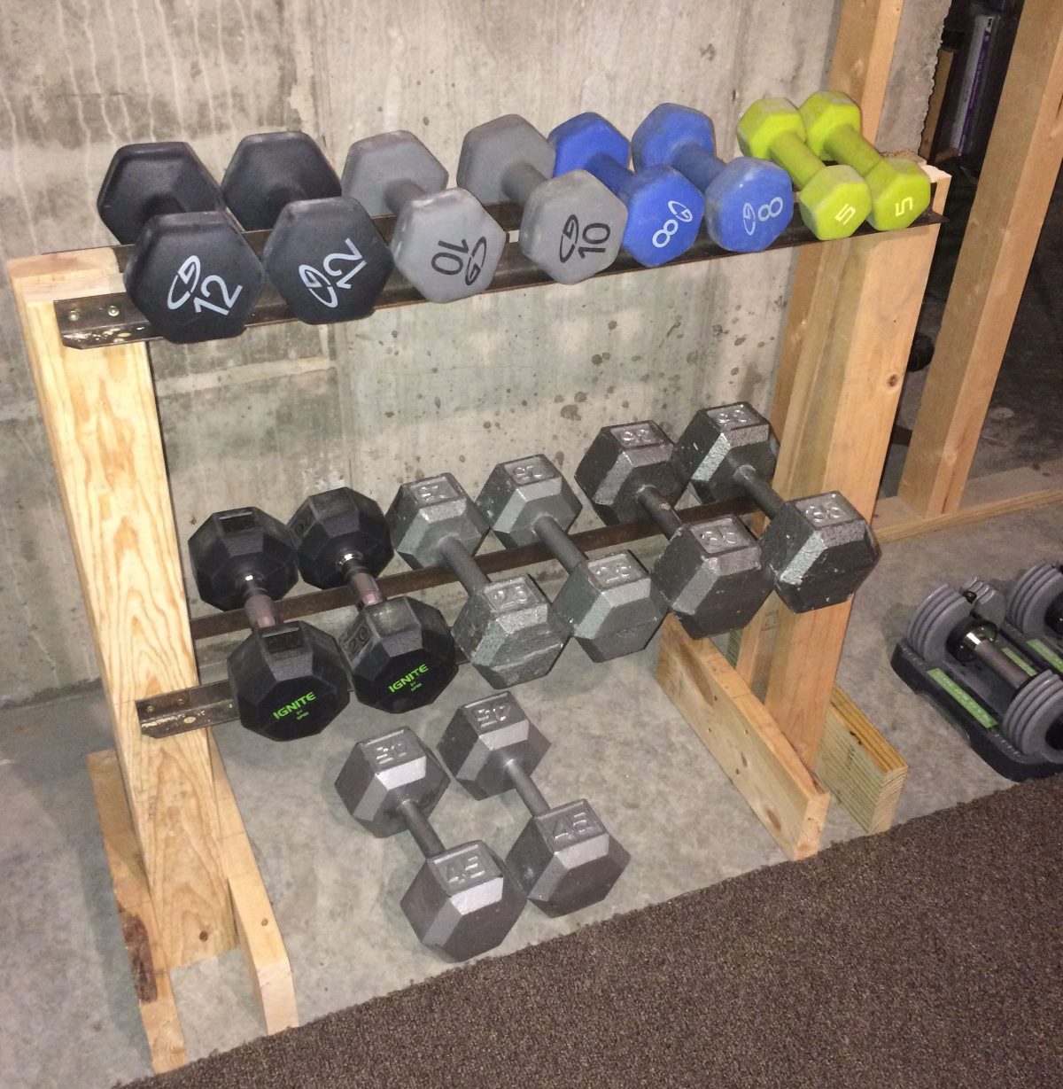 How To Store Dumbbells At Home