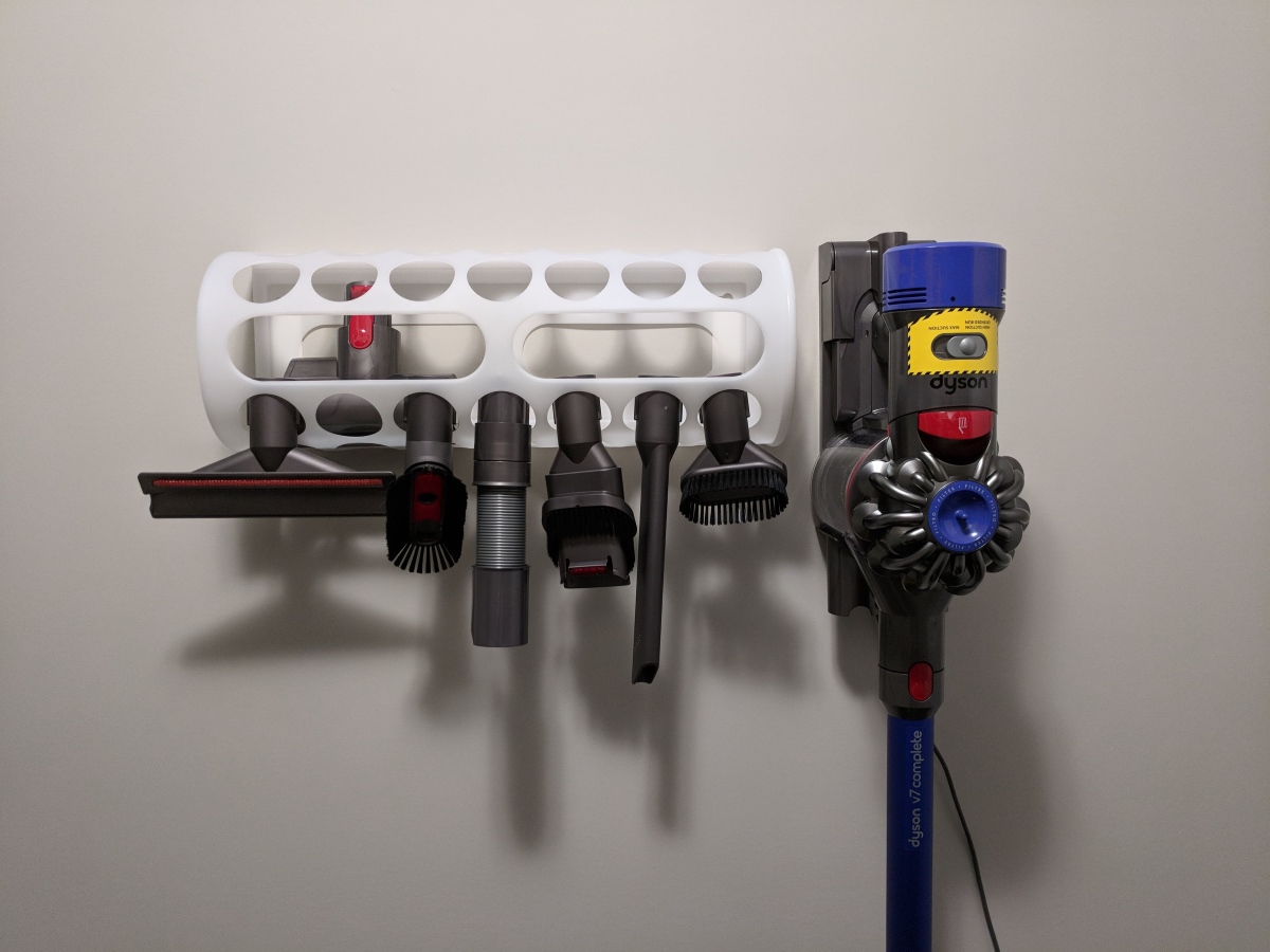How To Store Dyson Attachments