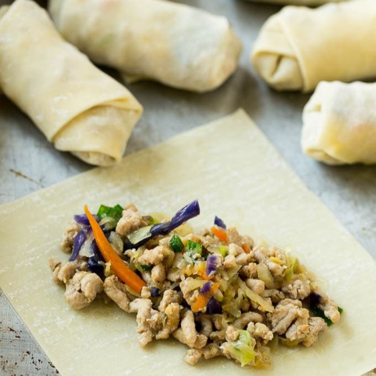 How To Store Egg Rolls Before Frying
