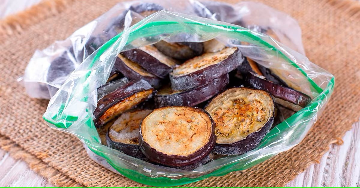 How To Store Eggplant In Freezer
