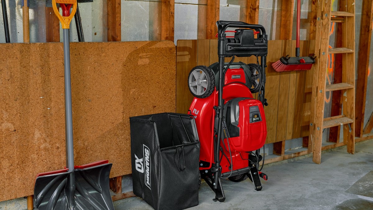 How To Store Electric Lawn Mower For Winter