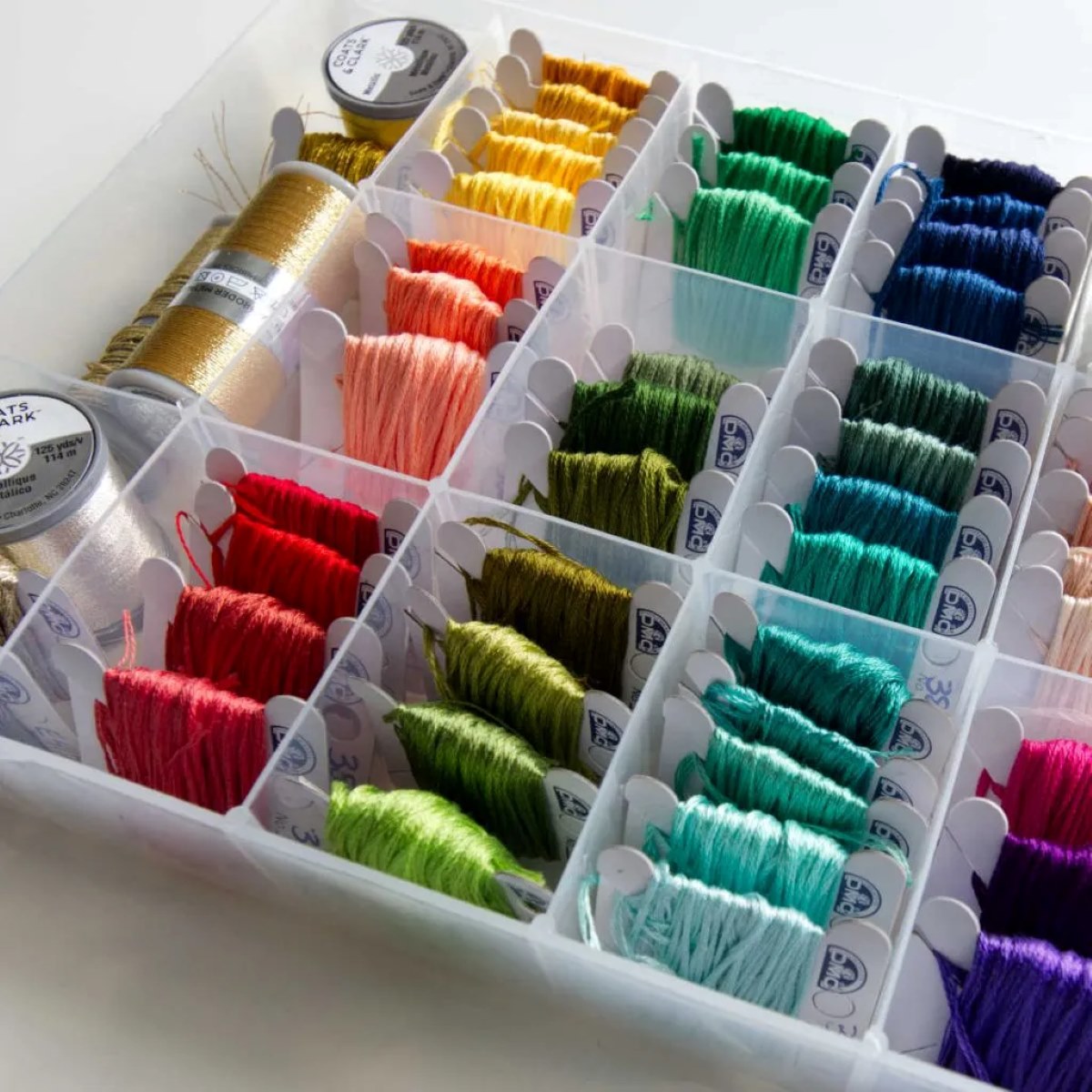 Sewing Room Organization: 7 Practical Thread Storage Ideas - A Quilting Life