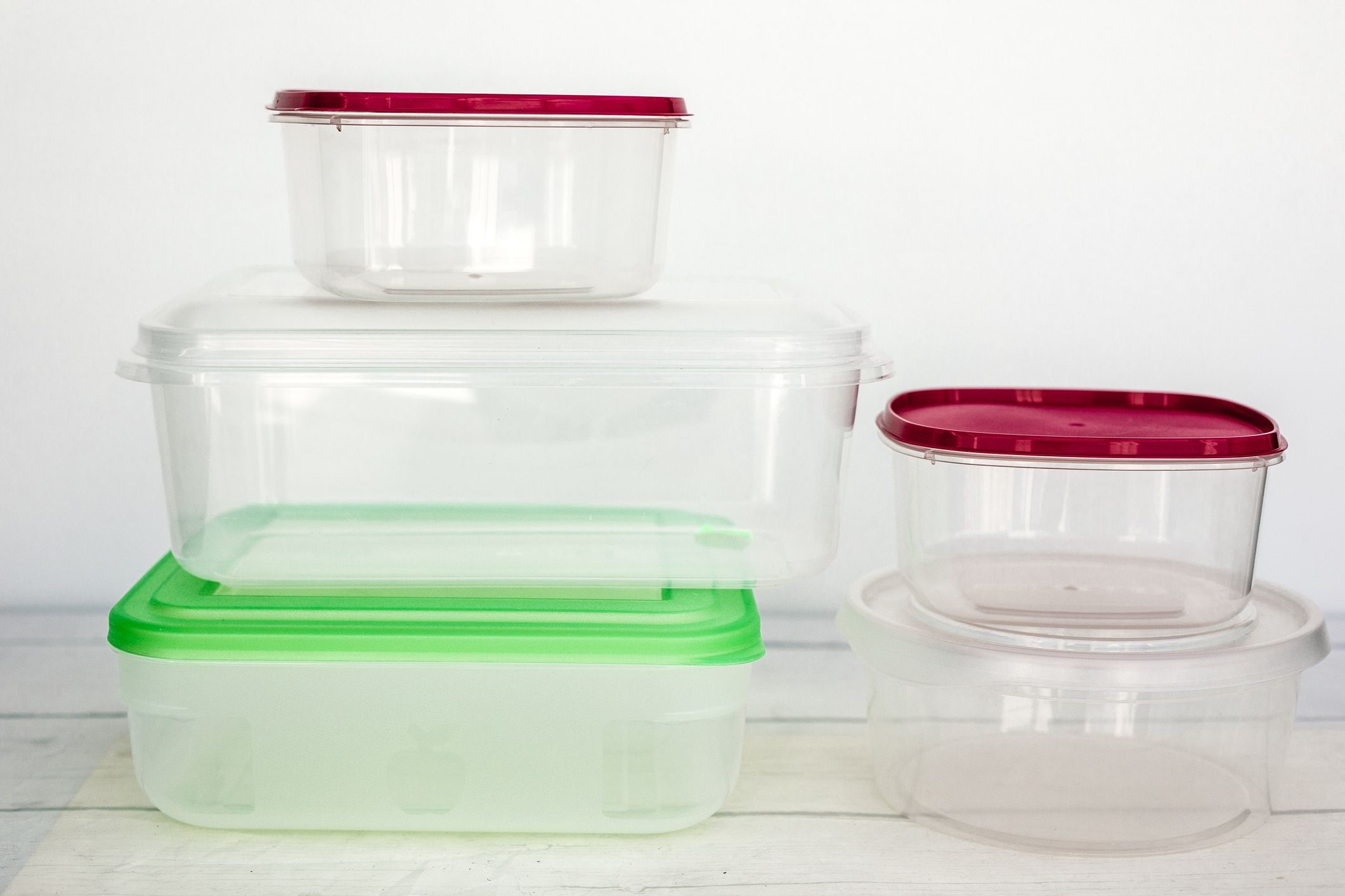 How To Store Empty Plastic Containers