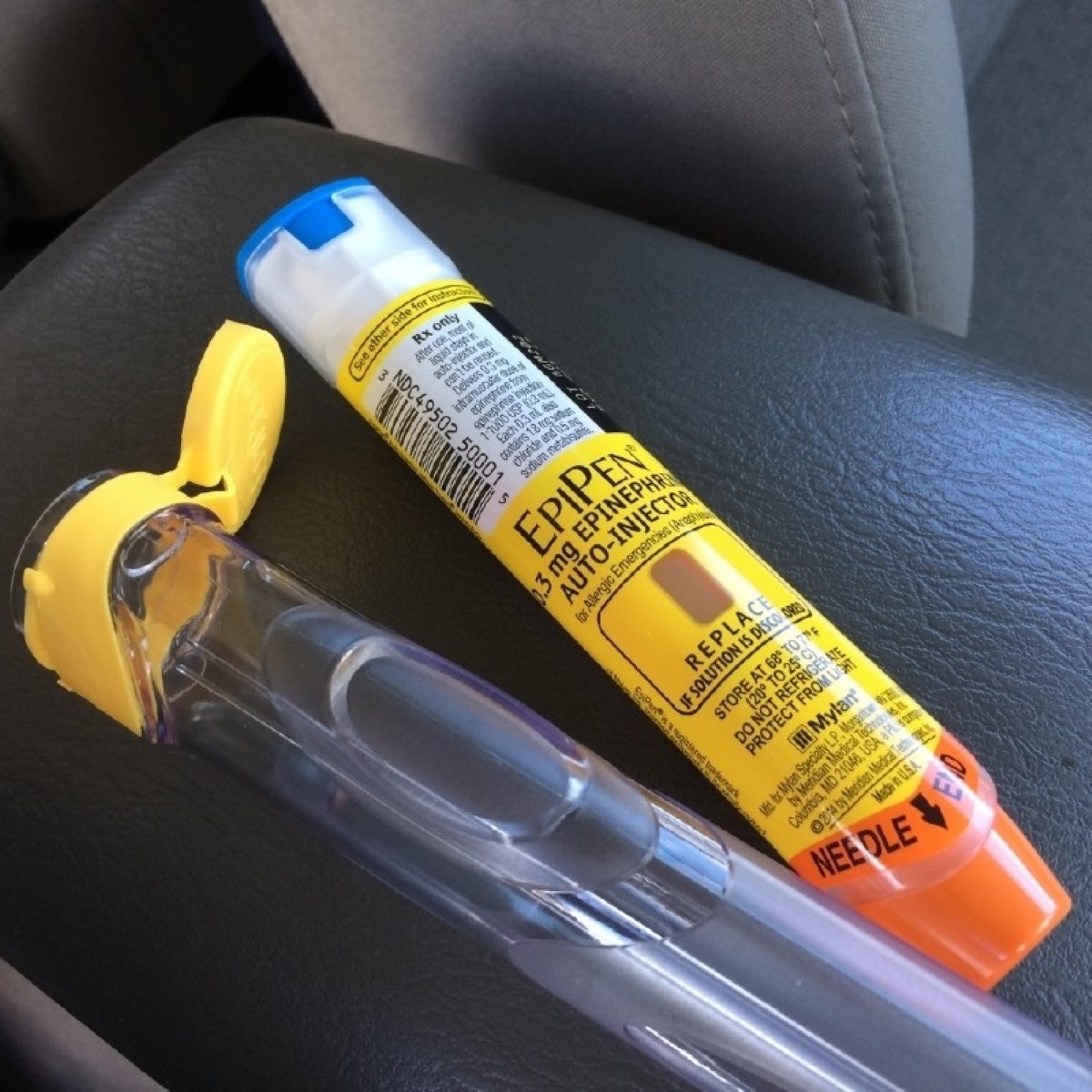 How To Store Epipen In Car