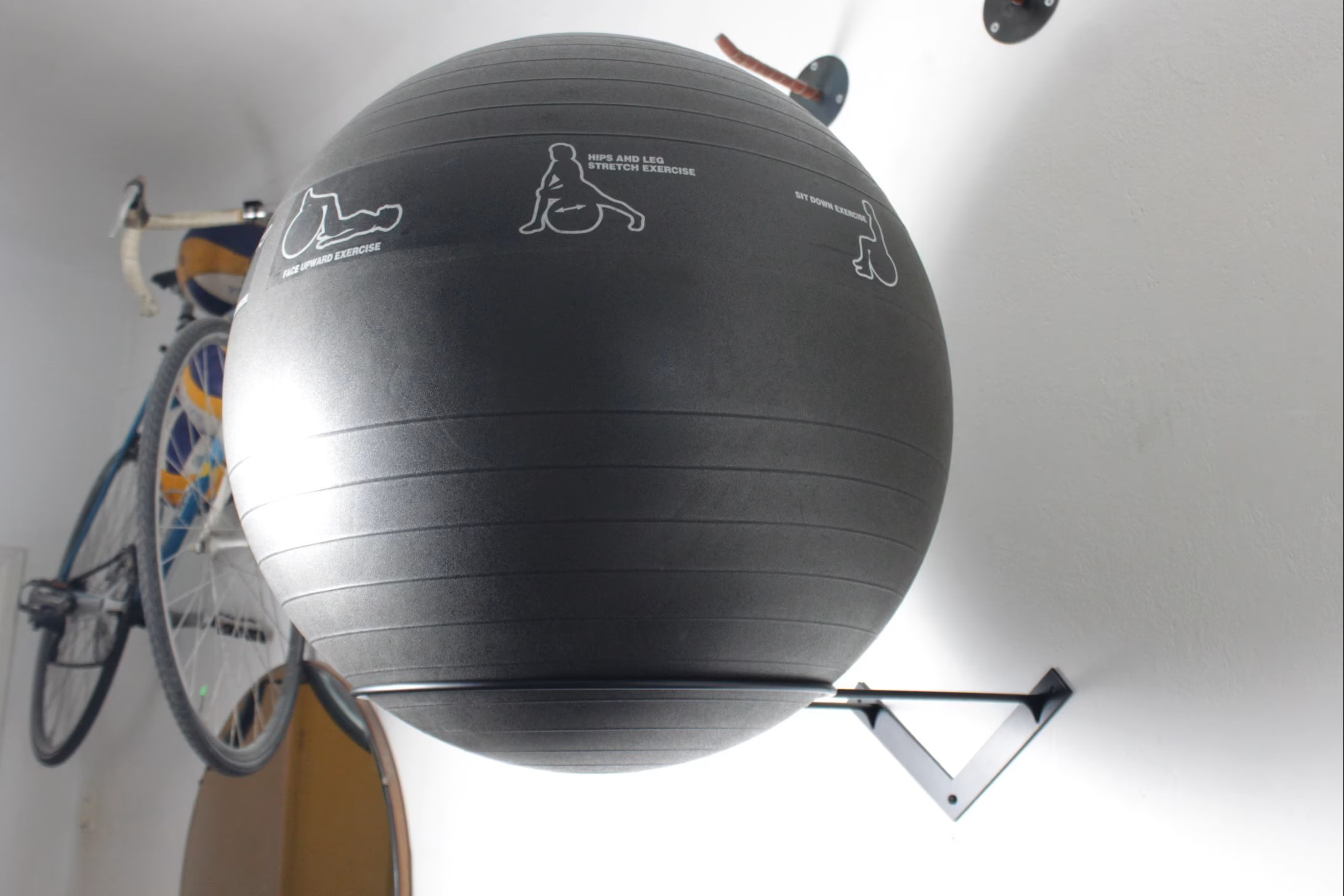 How To Store Exercise Ball