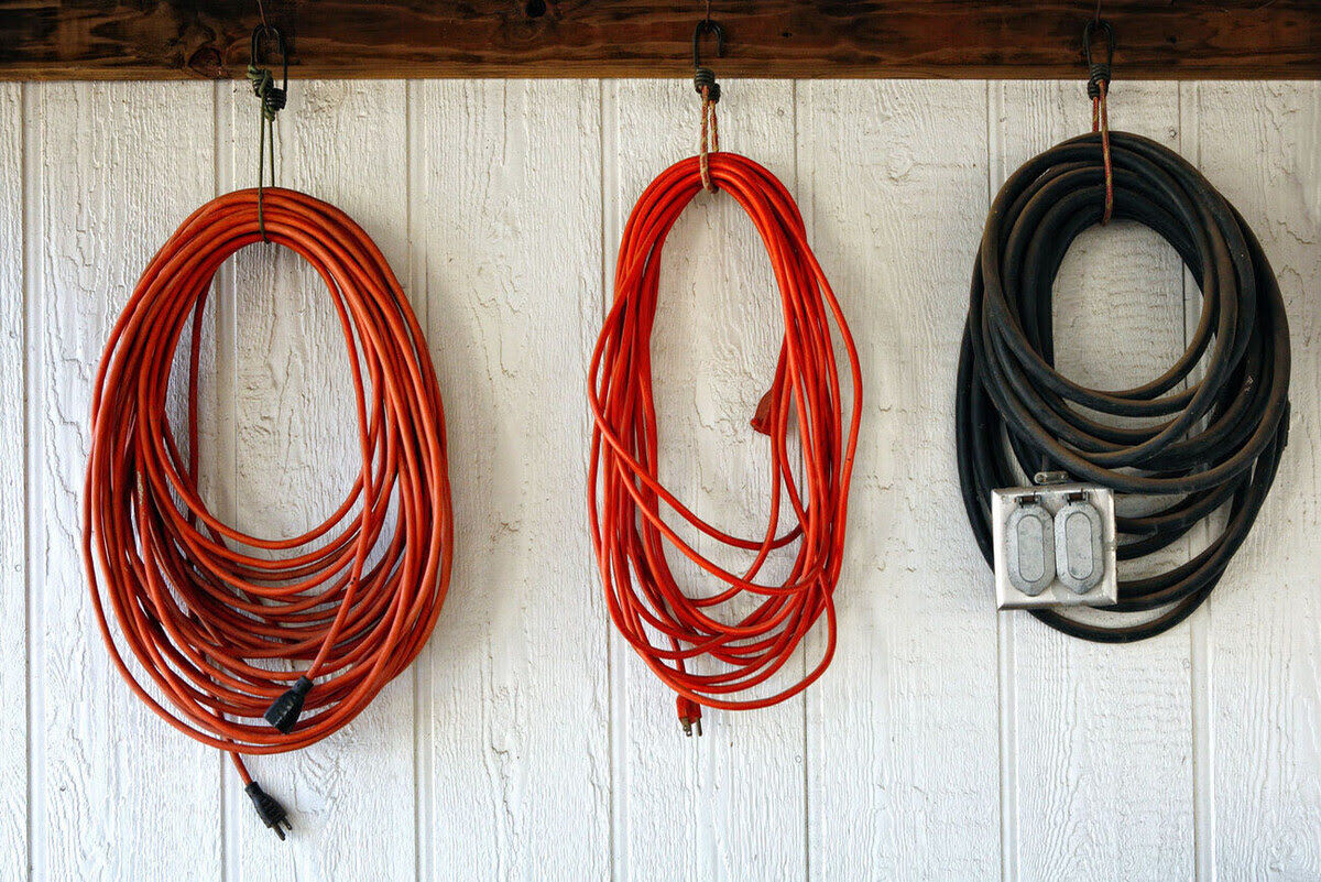 How To Store Extension Cord