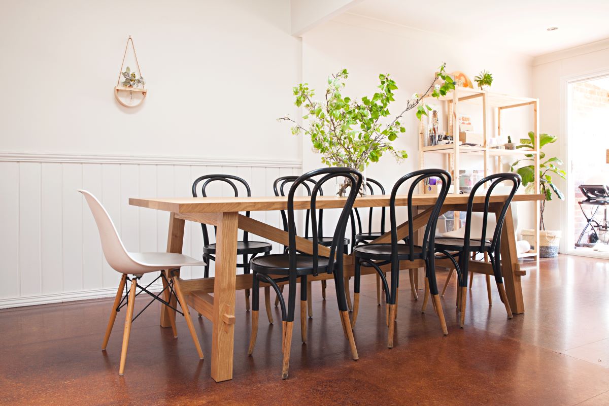 How To Store Extra Dining Chairs