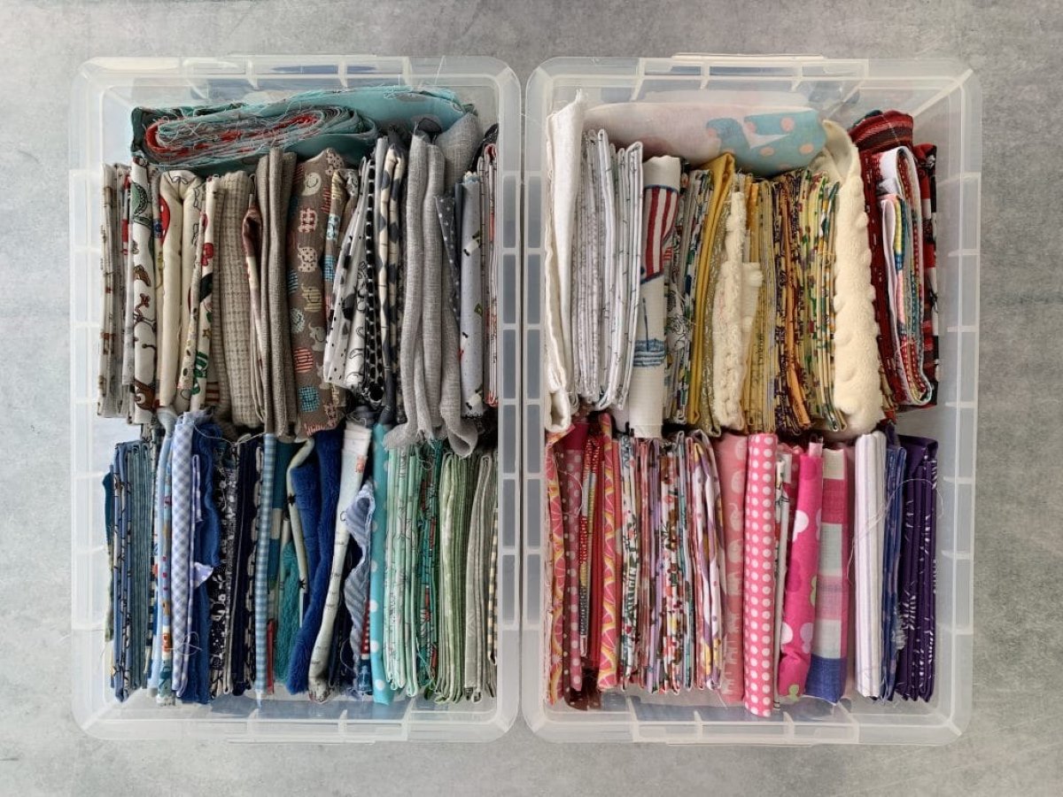 How To Store Fabric Long Term