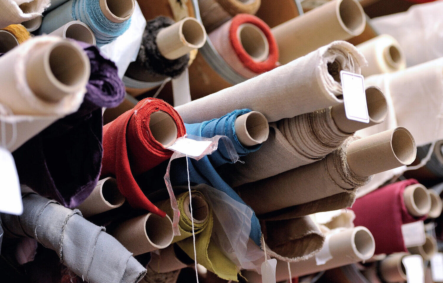 How To Store Fabric Rolls