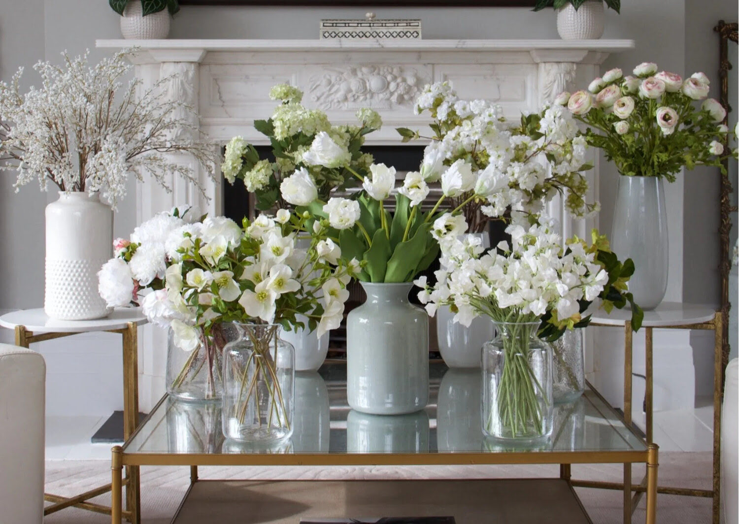 How To Store Faux Flowers