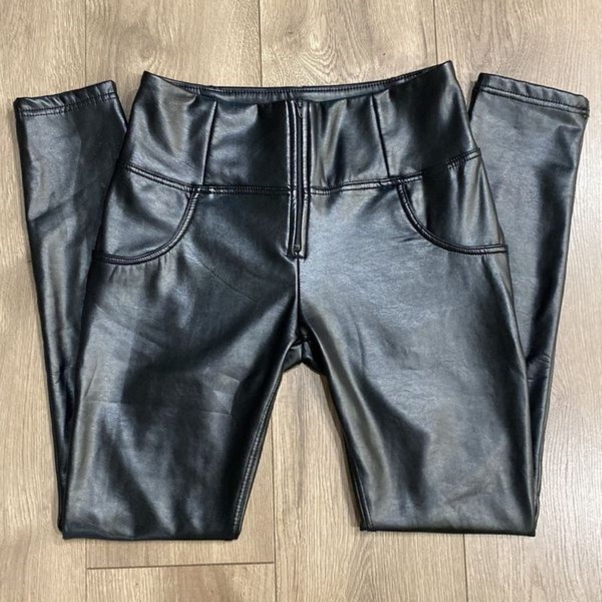 How To Store Faux Leather Pants