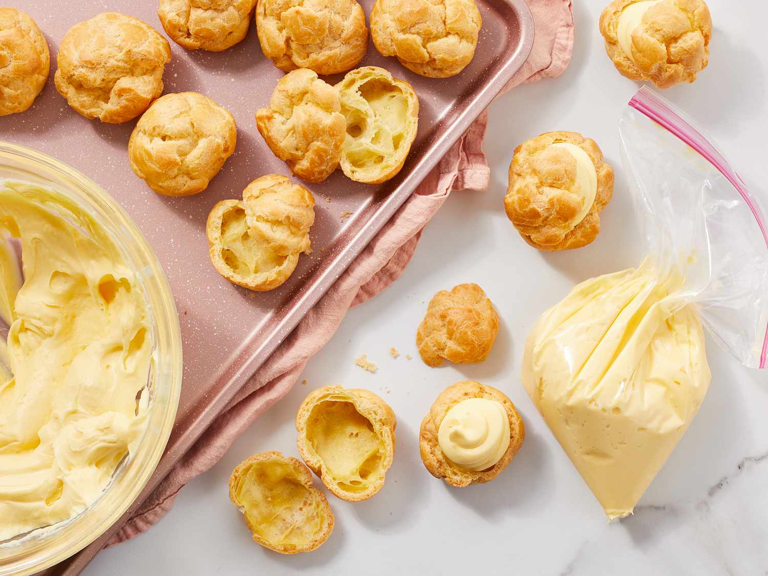 How To Store Filled Cream Puffs