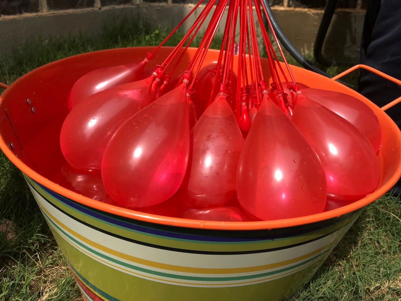 How To Store Filled Water Balloons