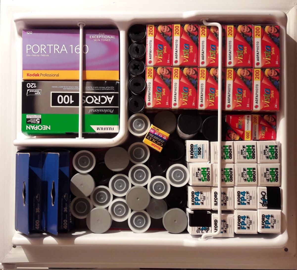 How To Store Film