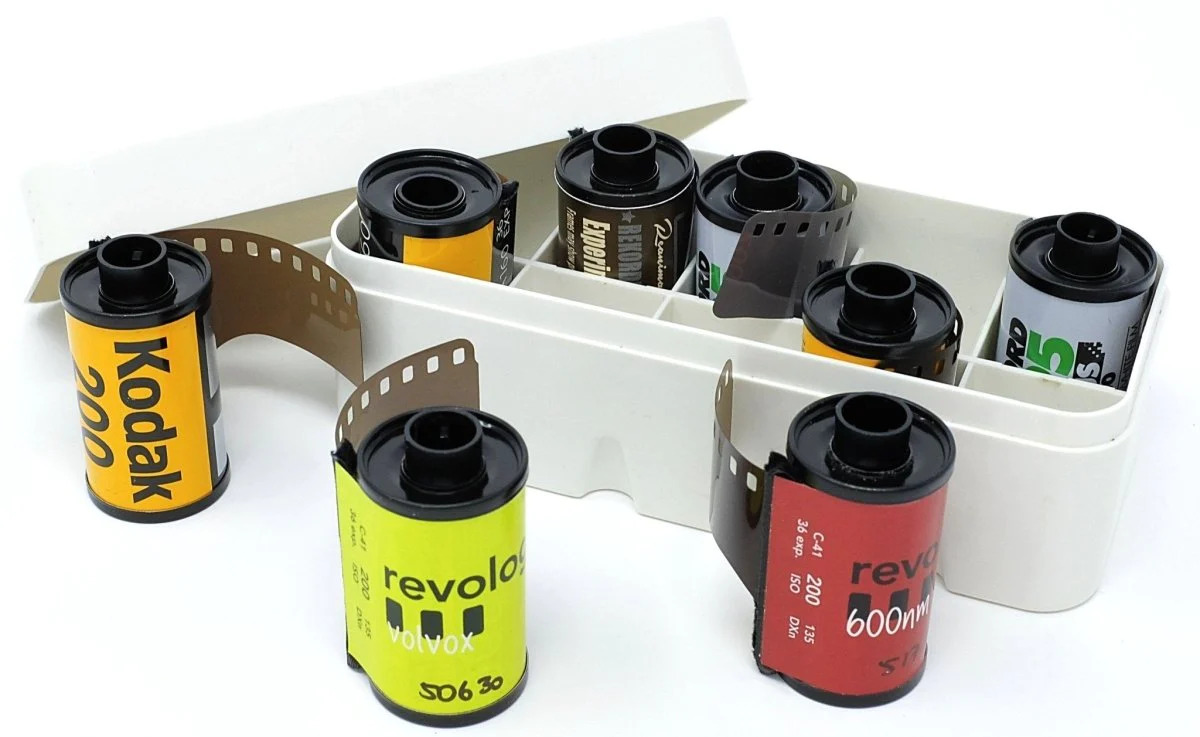 How To Store Film After Shooting