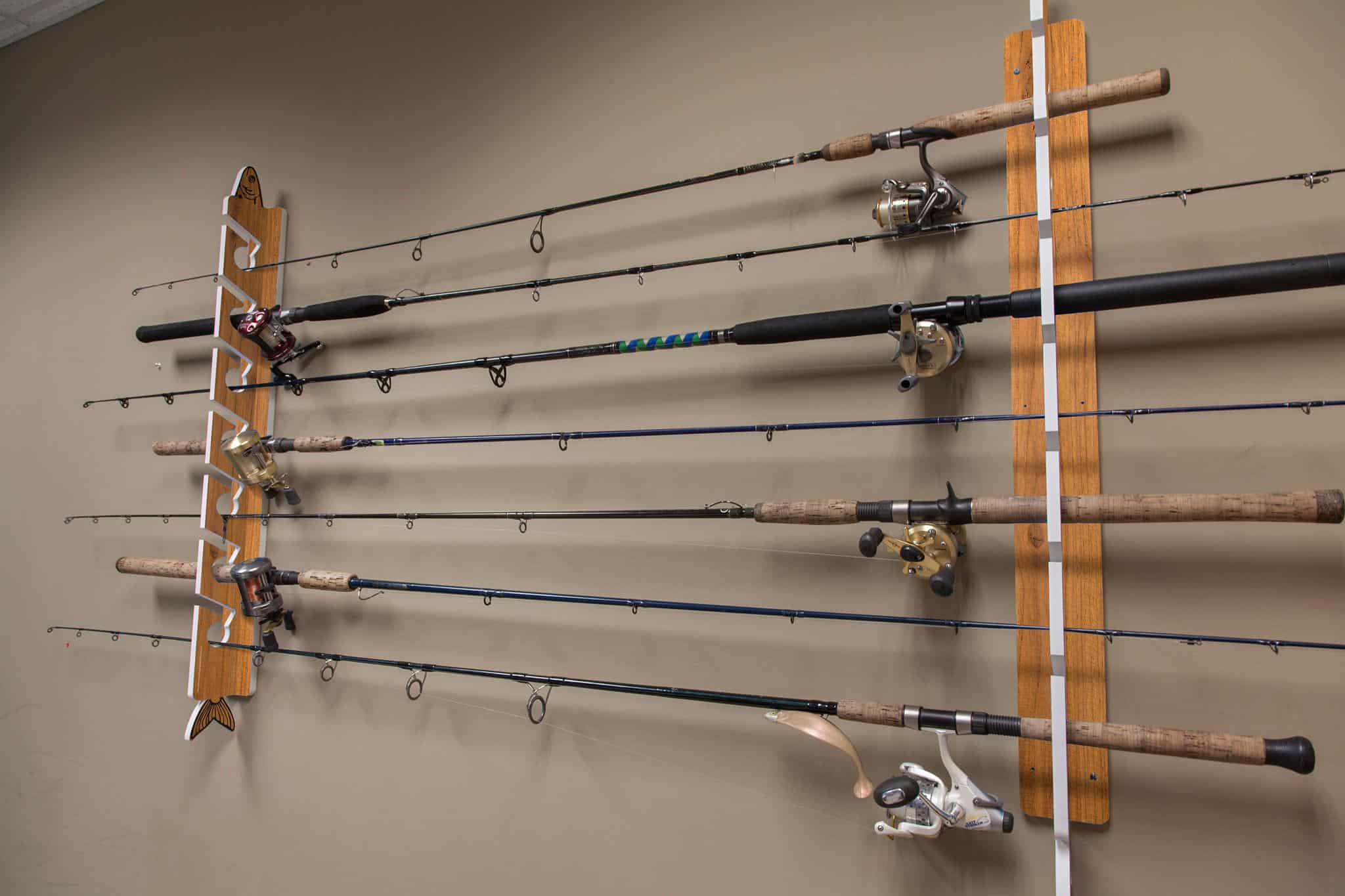 How to Store Fishing Rods  