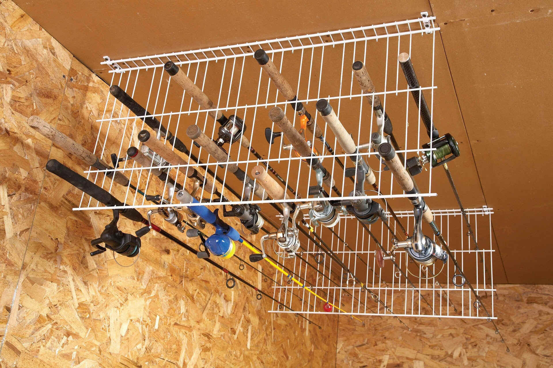 How To Store Fishing Rods In Garage