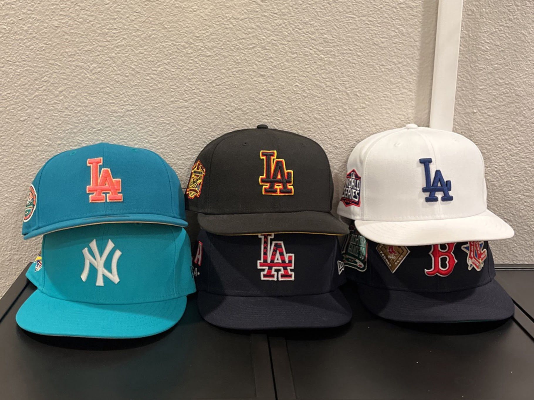 fitted lids hat