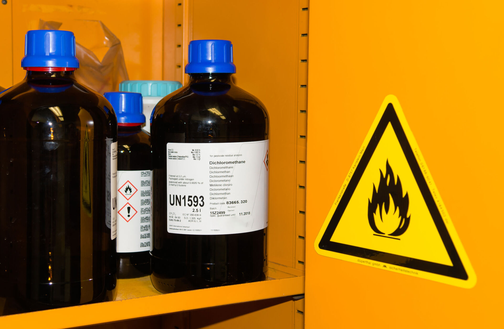 How To Store Flammable Liquids