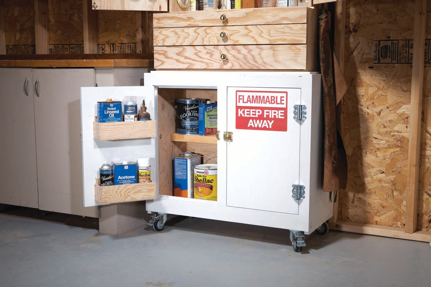 How To Store Flammable Liquids At Home
